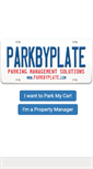 Mobile Screenshot of parkbyplate.com